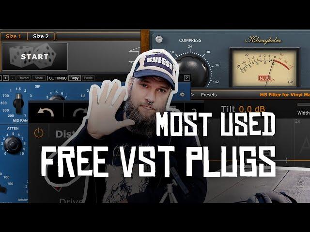 My Top 5 FREE VST Plugins