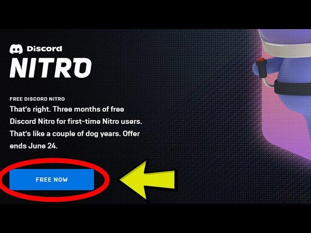 How to get FREE DISCORD NITRO from EPIC GAMES