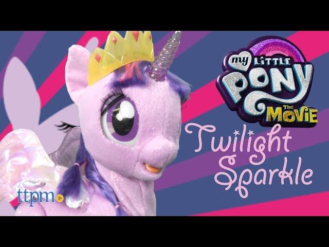 My Little Pony The Movie My Magical Princess Twilight Sparkle from Hasbro