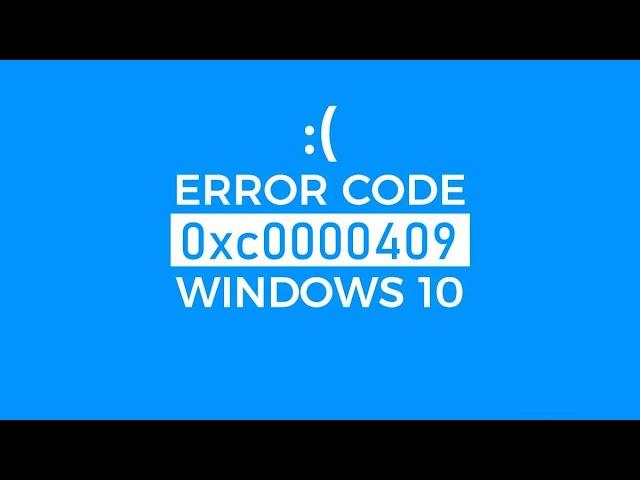 SOLVED! The Exception Unknown Software Exception (0xc0000409) – How To Fix