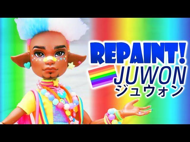 Repaint! PRIDE Juwon Harajuku Decora Kei Fashion Doll