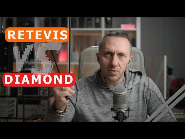 Retevis или Diamond? Какая антенна лучше? Выбираем антенны правильно