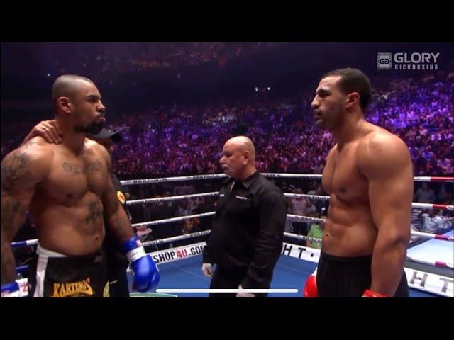 Badr Hari vs. Hesdy Gerges (It's Showtime Heavyweight World Title Bout)