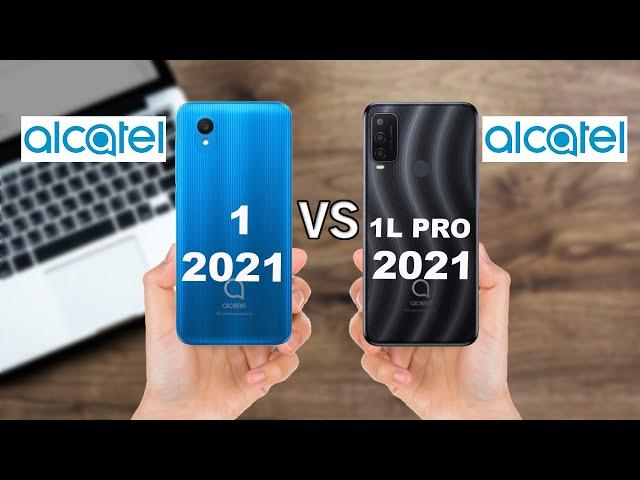 ALCATEL 1 2021 VS ALCATEL 1L PRO 2021 Full comparison.