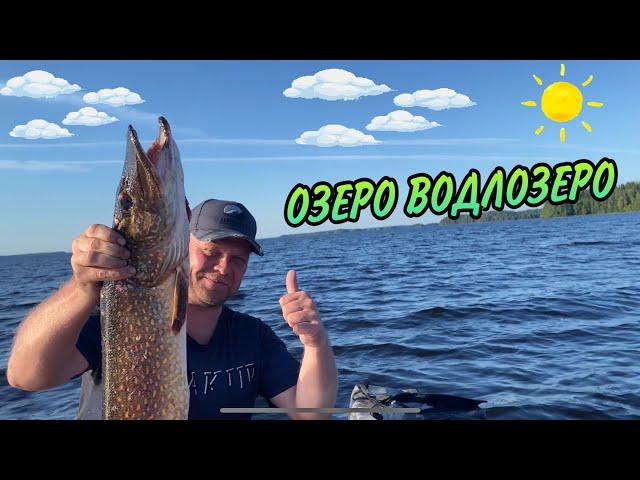 ▶️РЫБАЛКА НА ОЗЕРЕ ВОДЛОЗЕРО.КАРЕЛИЯ.НАЦИОНАЛЬНЫЙ ПАРК ВОДЛОЗЕРСКИЙ.#fishing #рыбалка #карелия