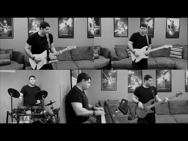 2021 Remaster "While My Guitar Gently Weeps" - Prince, Tom Petty, Jeff Lyne - Cover by Andre Salles