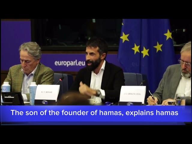 Mosab Hassan Yousef the son of Hamas founder, explain Hamas and Palestine.