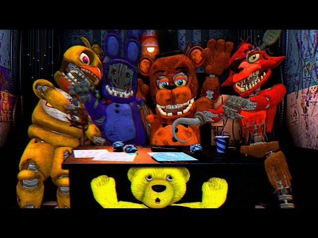 FNAF - CNAF 2 МАНГЛ на ПОТОЛКЕ ЛОМАЕТ КАМЕРЫ и НАПАДЕНИЕ ОЛД АНИМАТРОНИКОВ из ФНАФ 2 !!!