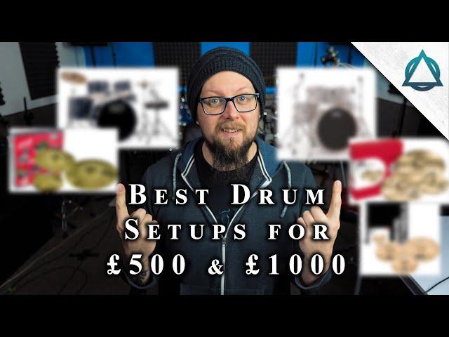 Best Drum Setups for £500 & £1000