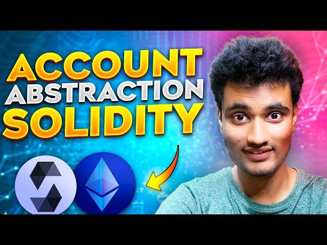 Basic Intro to Account Abstraction on Ethereum!