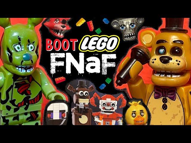 THE STRANGE HISTORY OF BOOTLEG FNAF LEGO SETS!