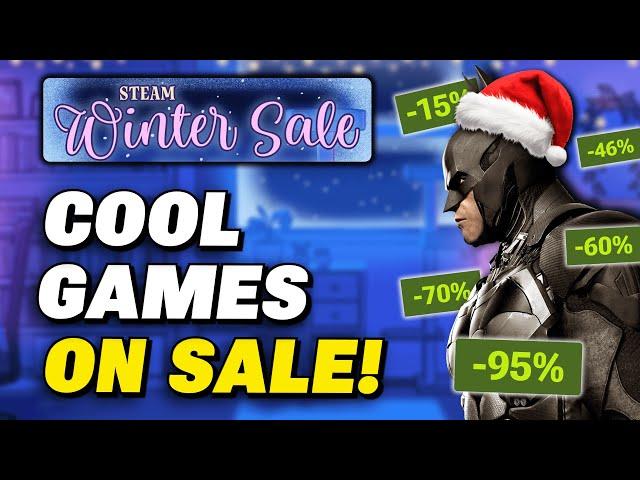 Steam Winter Sale 2024: 20 Must BUY & PLAY Games | Great Games You Can't Miss!