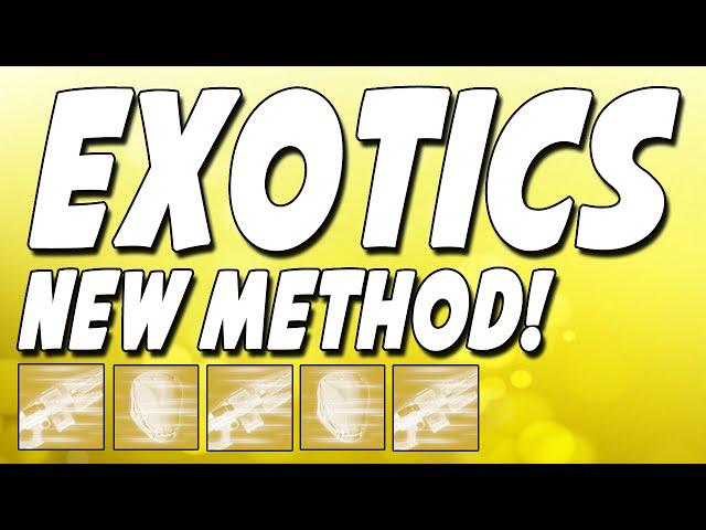 Destiny: BEST EXOTIC ENGRAM FARMING METHOD - HOW TO GET FAST EXOTICS IN DESTINY - Taken King