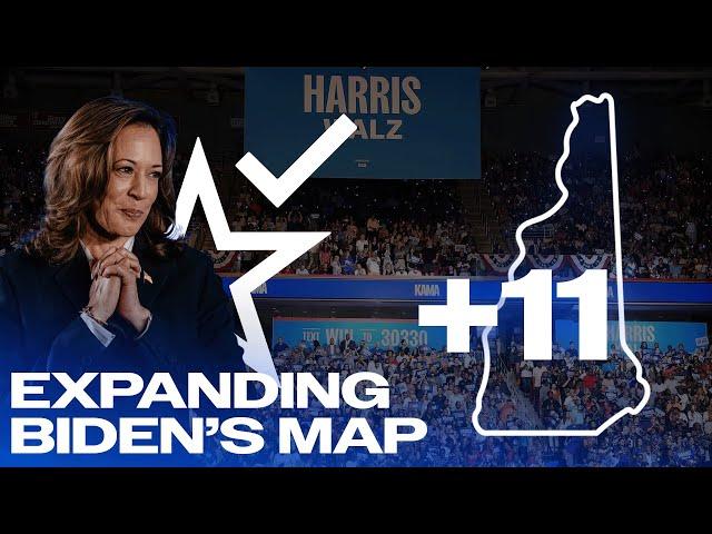 NEW: Kamala Harris Likely to BUILD On Biden's 2020 VICTORY