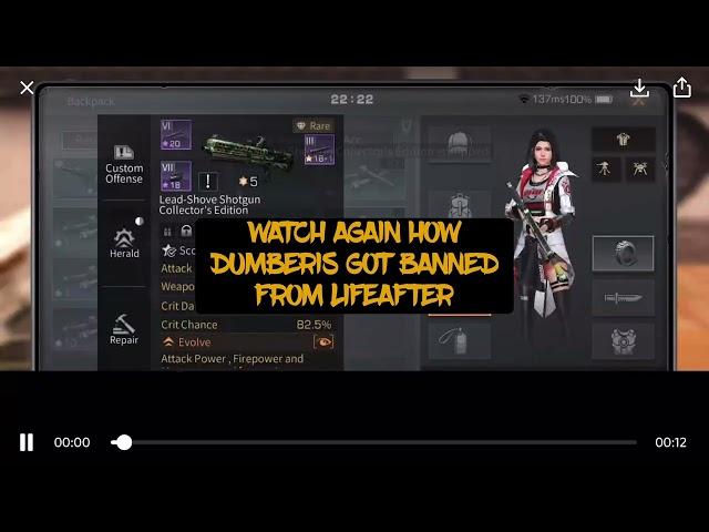 Doomeris’s bug manipulation will cost you your LifeAfter account.