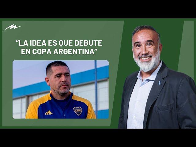 Anello adelantó quién será el nuevo DT de Boca y aseguró que Riquelme hará una reestructuración