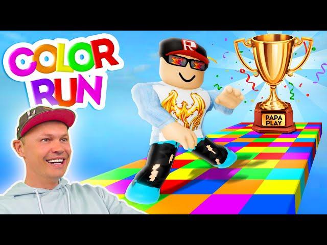 Я ВЫИГРАЛ в Color Run! Победил всех