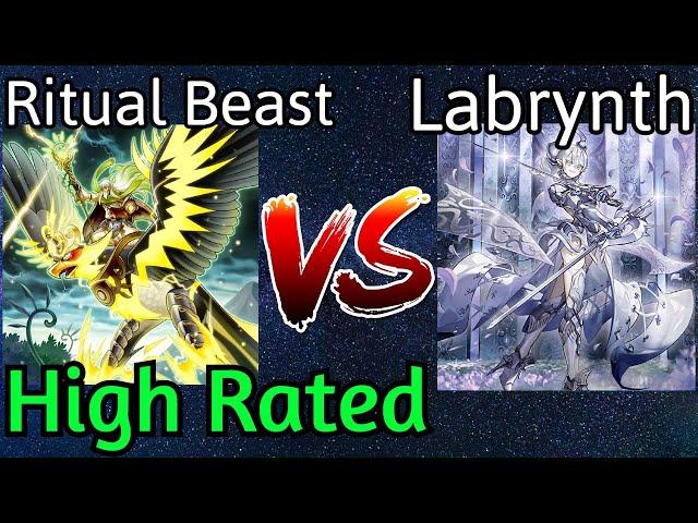 Ritual Beast Vs Labrynth Fiendsmith High Rated DB Yu-Gi-Oh!