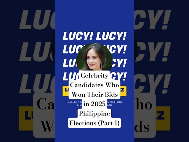 Celebrities Who Won Their Bids in 2025 PH Elections (Part 1) #election2025 #halalan2025 #election