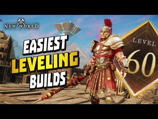 THESE BUILDS Make Solo Leveling EASY | Top 3 Builds For Leveling: Brimstone Sands | New World