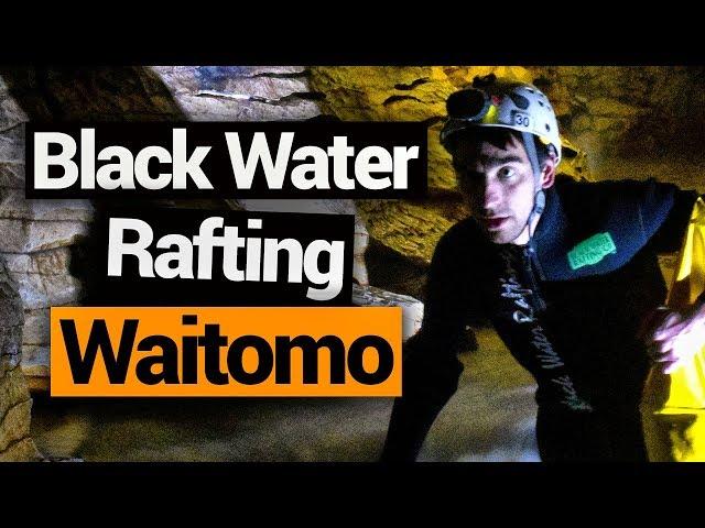 ️ Black Water Rafting in Waitomo  - New Zealand's Biggest Gap Year – Backpacking Guide New Zealand