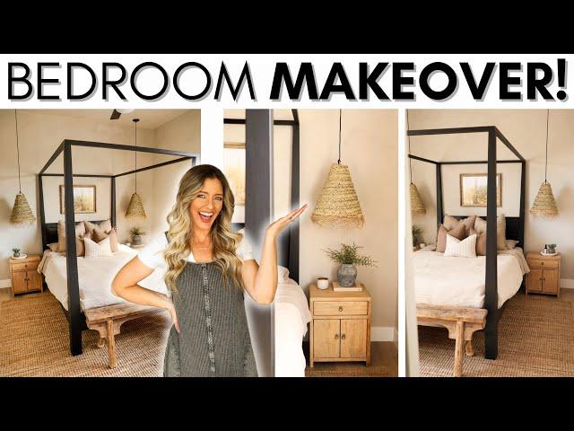 *EXTREME* BEDROOM MAKEOVER || SMALL BEDROOM TRANSFORMATION FROM START TO FINISH || DECORATING IDEAS