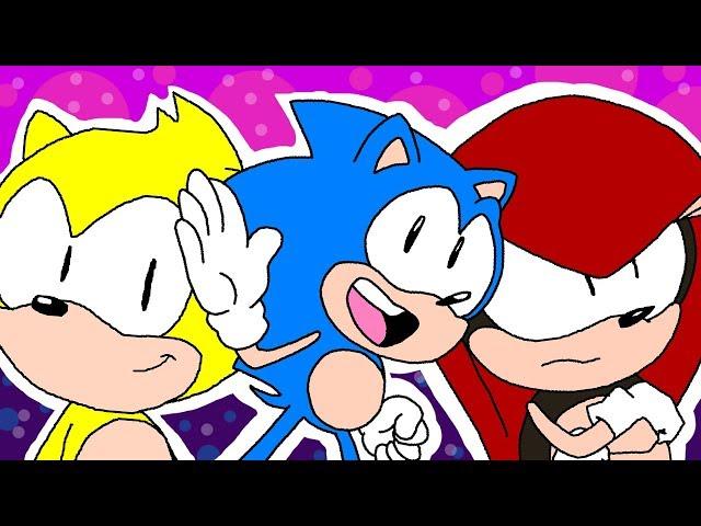 Sonic Meets Ray & Mighty