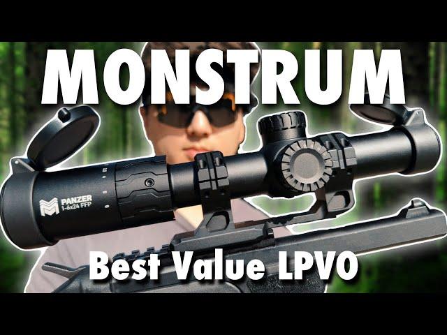 Monstrum LPVO Review 2024: Don't Buy Another Optic Until You Watch This!