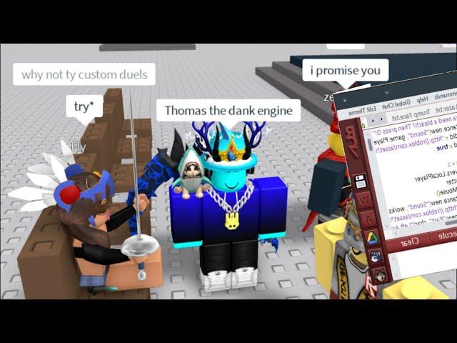 [2023] ROBLOX [RC7] BYFRON BYPASSED EXPLOITING SHOWCASE