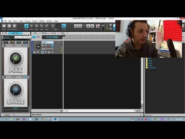 Cakewalk Music Creator 7 - Audio Interface Setup