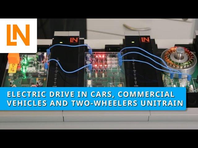 Electric Drive in Cars, Commercial Vehicles and Two-Wheelers with UniTrain | Impression