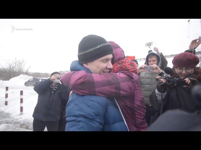 Russian activist Ildar Dadin released from custody