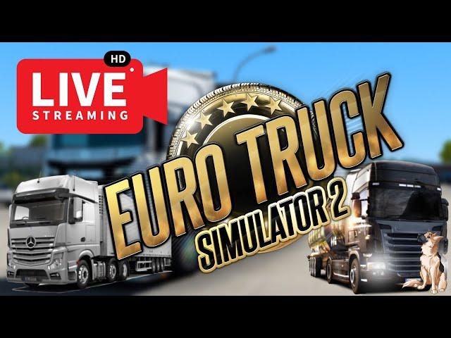 Euro Truck Simulator 2 | Episode 10 | Promods v2.65 Convoy with @Bigwilkey