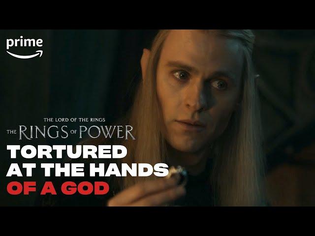 Annatar's History with Morgoth | The Rings of Power | Prime Video