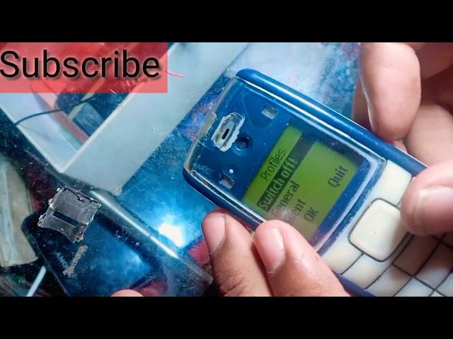 Nokia 1110 light problem solution