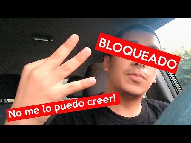 3 Razones de UBER para bloquearte como conductor 