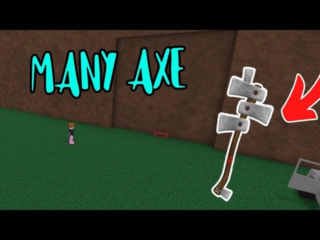 HOW TO GET MANY AXE IN LUMBER TYCOON 2 (2024 WORKING)