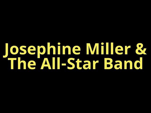 Josephine Miller & The All-Star Band - Hit 'Em Up Style (1942) (Audio)