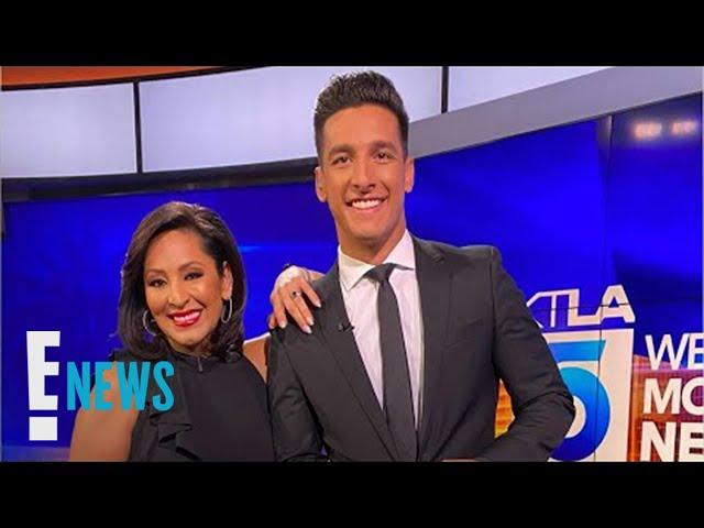 KTLA Anchor FIRED After On-Air Reaction to Co-Anchor's Departure | E! News