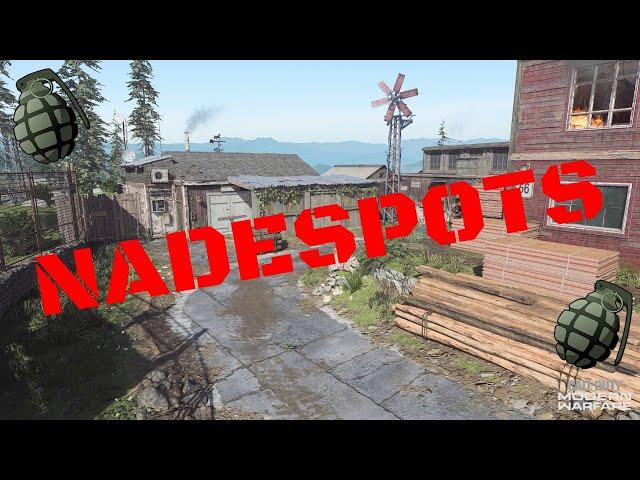 EASY Kills On Hovec Sawmill With These Nadespots!!