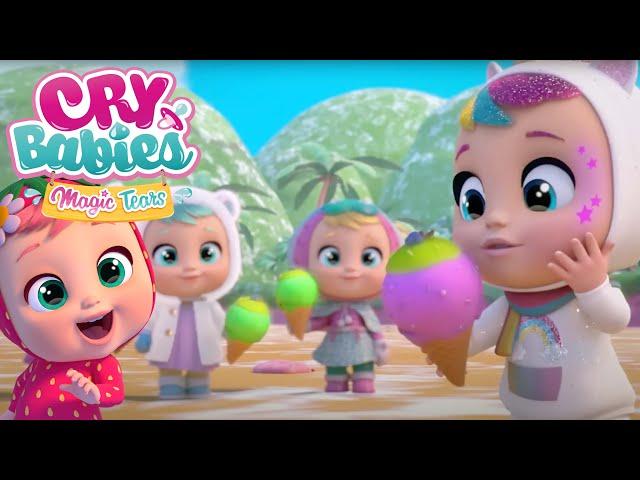 CRY BABIES Surprise Ice Cream  Adventures Full Episode Compilation | Kitoons Cartoons for Kids