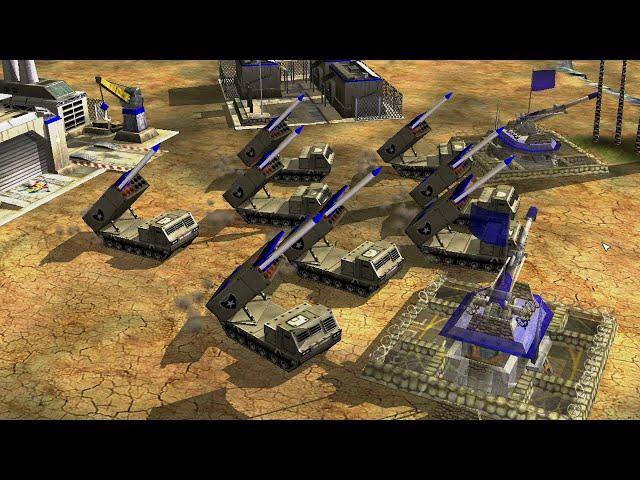 IRONSIDE vs 7 GLA BOSS - Command & Conquer Generals Apocalyptic