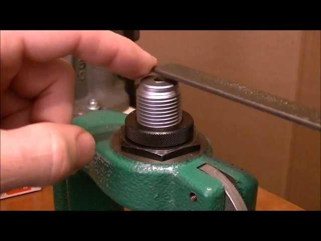 Ammunition Reloading: Using a File Trim Die