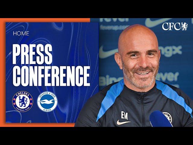 MARESCA Press Conference | Chelsea vs Brighton | Pre-match | 27/09/24 | Chelsea FC