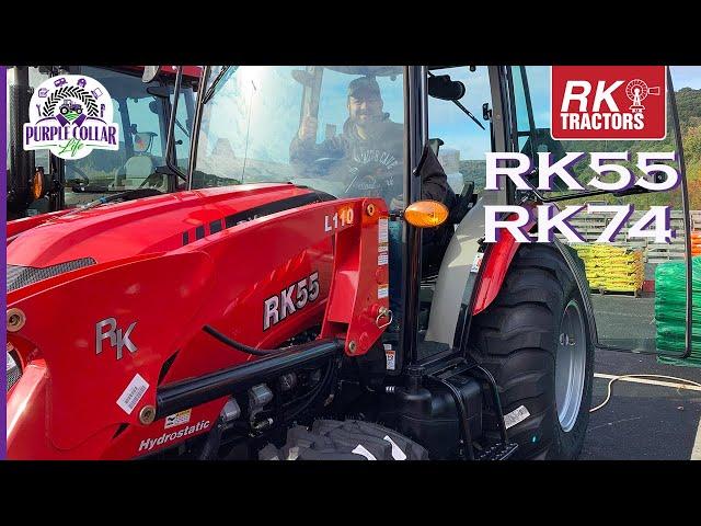 RK55 and RK74 - RK Tractors at Rural King