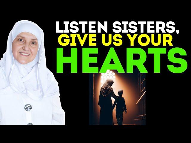 Listen Sisters, Give Us Your Hearts | Dr Haifaa Younis