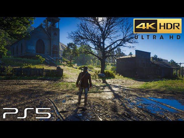 Red Dead Redemption 2  -  PS5™ Gameplay [4K HDR]