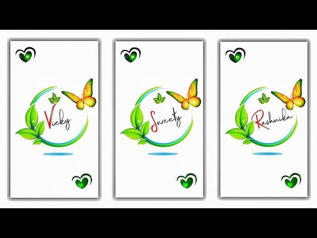  Insta Trending Name Art Video Editing Kinemaster Tamil | NAME ART EDITING TUTORIAL