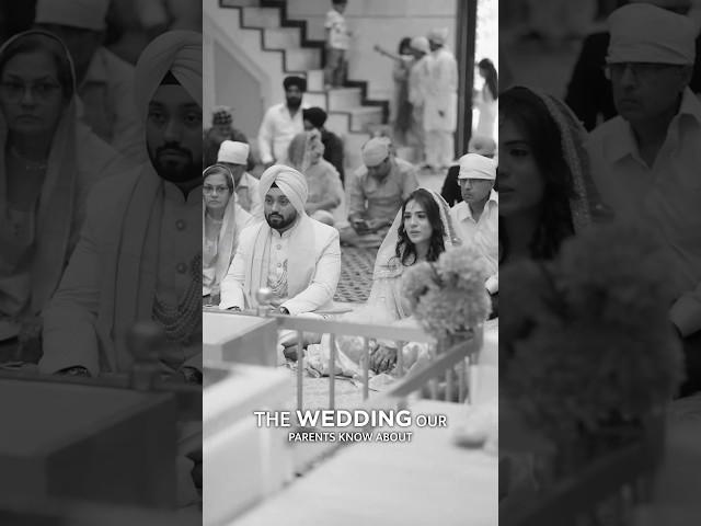 Finally after 15years shaddi hogyi ️ #wedding #couple #punjabiwedding #love