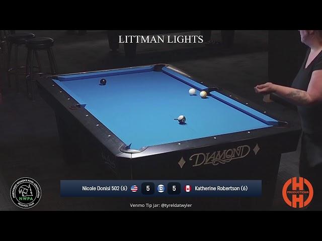 NWPA 2024 Tour Stop #5 Legacy Billiards- DAY 1 (Non-stop Stream)